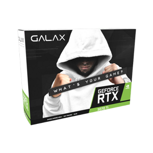 GalaxyGALAX GeForce RTX?3090 EX Gamer White (1-Click OC Feature) 